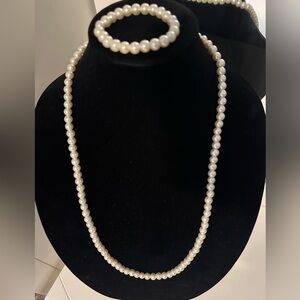 Long Necklace and Bracelet🎁